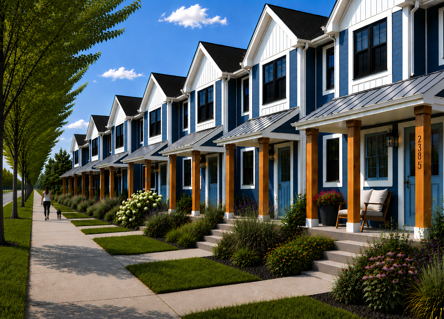 Belmont Square Townhomes